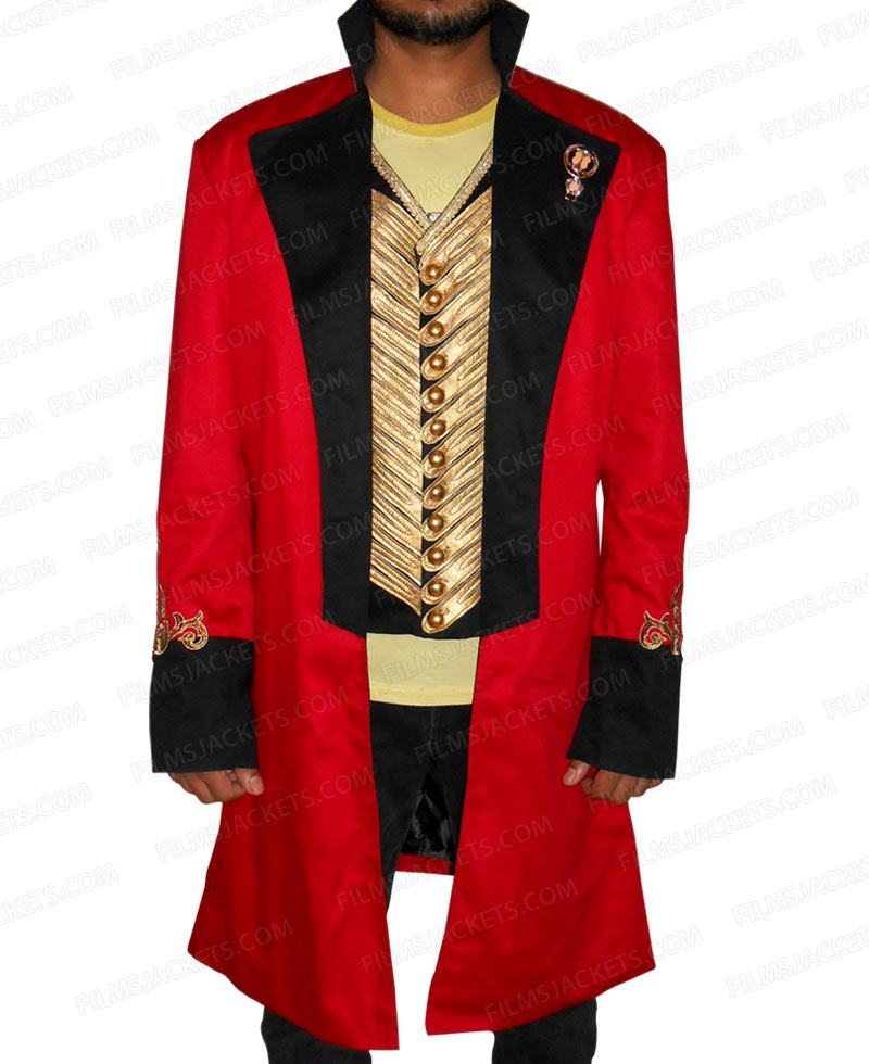 Hugh Jackman The Greatest Showman Coat with Vest Hugh Jackman The Greatest Showman Coat with Vest - Image 3