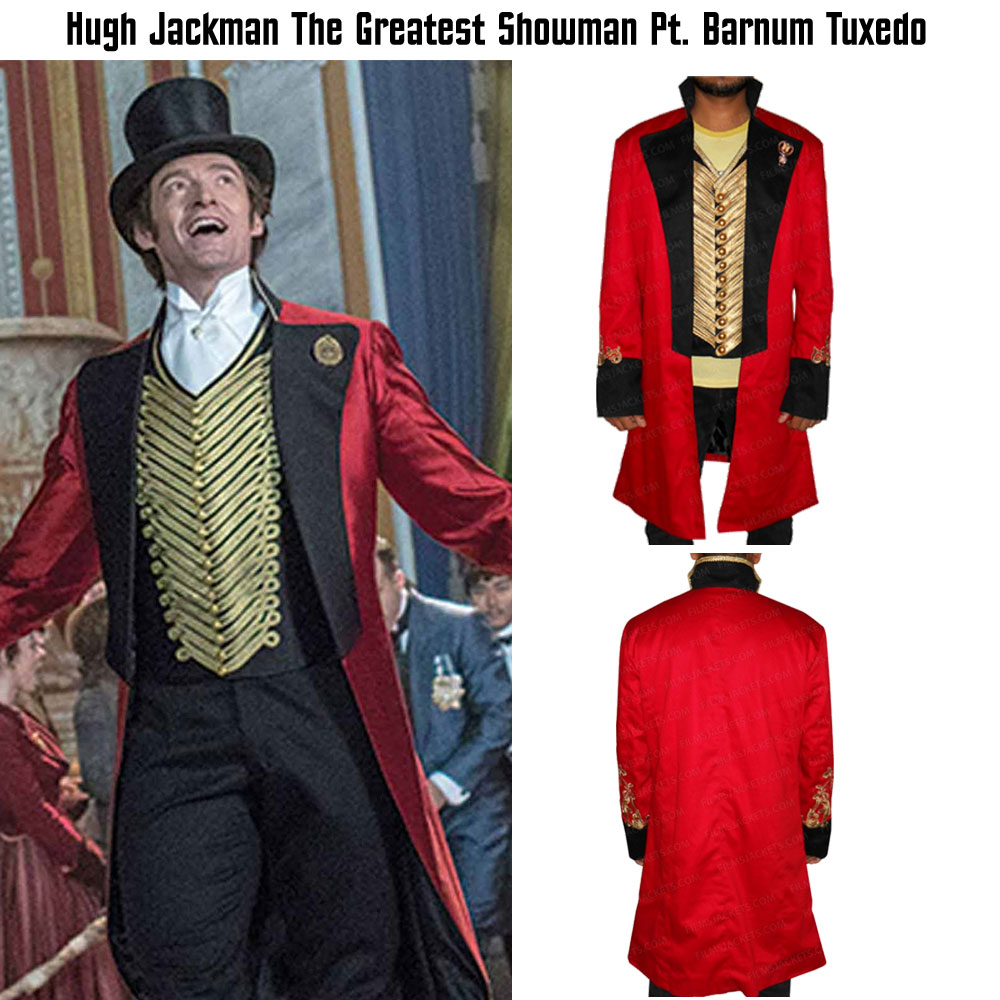 Hugh Jackman The Greatest Showman Coat with Vest Hugh Jackman The Greatest Showman Coat with Vest - Image 9