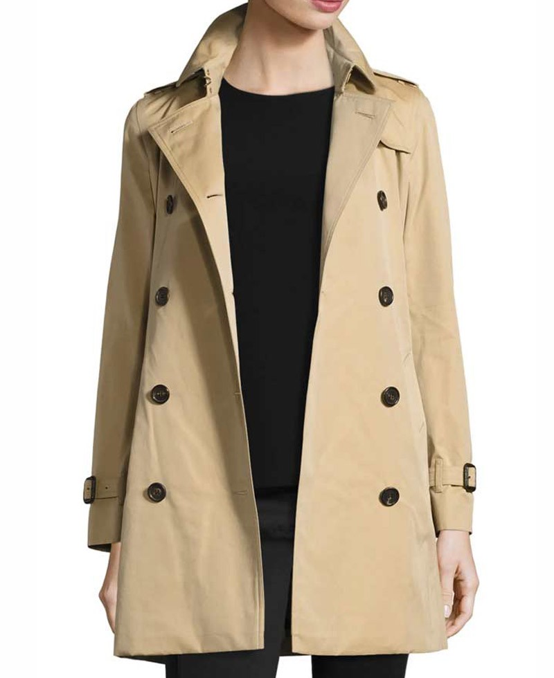 Tahirah Sharif The Haunting of Bly Manor Belted Coat Tahirah Sharif The Haunting of Bly Manor Belted Coat - Image 2
