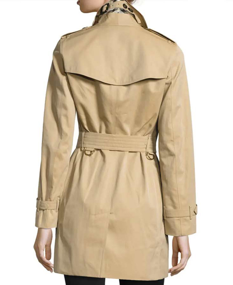 Tahirah Sharif The Haunting of Bly Manor Belted Coat Tahirah Sharif The Haunting of Bly Manor Belted Coat - Image 3