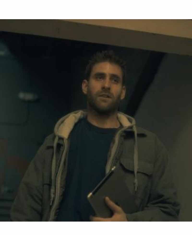 The Haunting of Hill House Oliver Jackson Cohen Jacket The Haunting of Hill House Oliver Jackson Cohen Jacket - Image 2