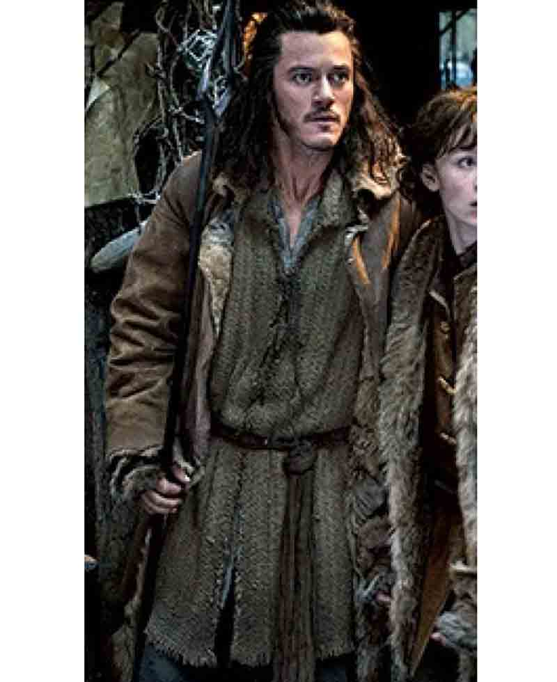 The Hobbit The Battle of the Five Armies Shearling Coat The Hobbit The Battle of the Five Armies Shearling Coat - Image 2
