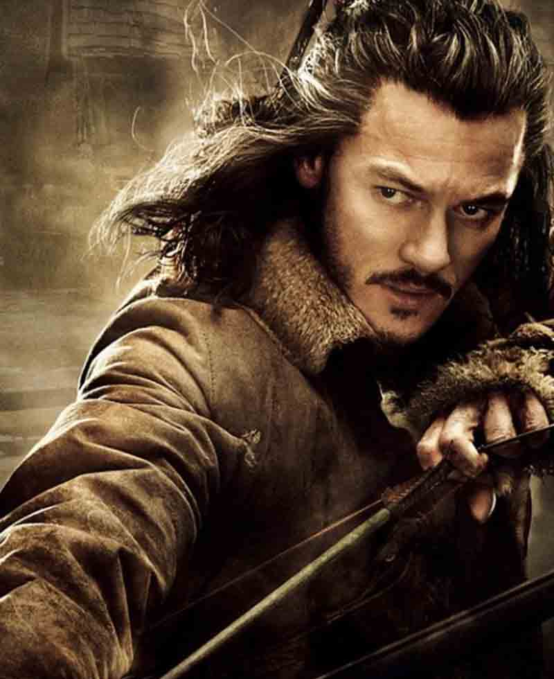 The Hobbit The Battle of the Five Armies Shearling Coat The Hobbit The Battle of the Five Armies Shearling Coat - Image 5