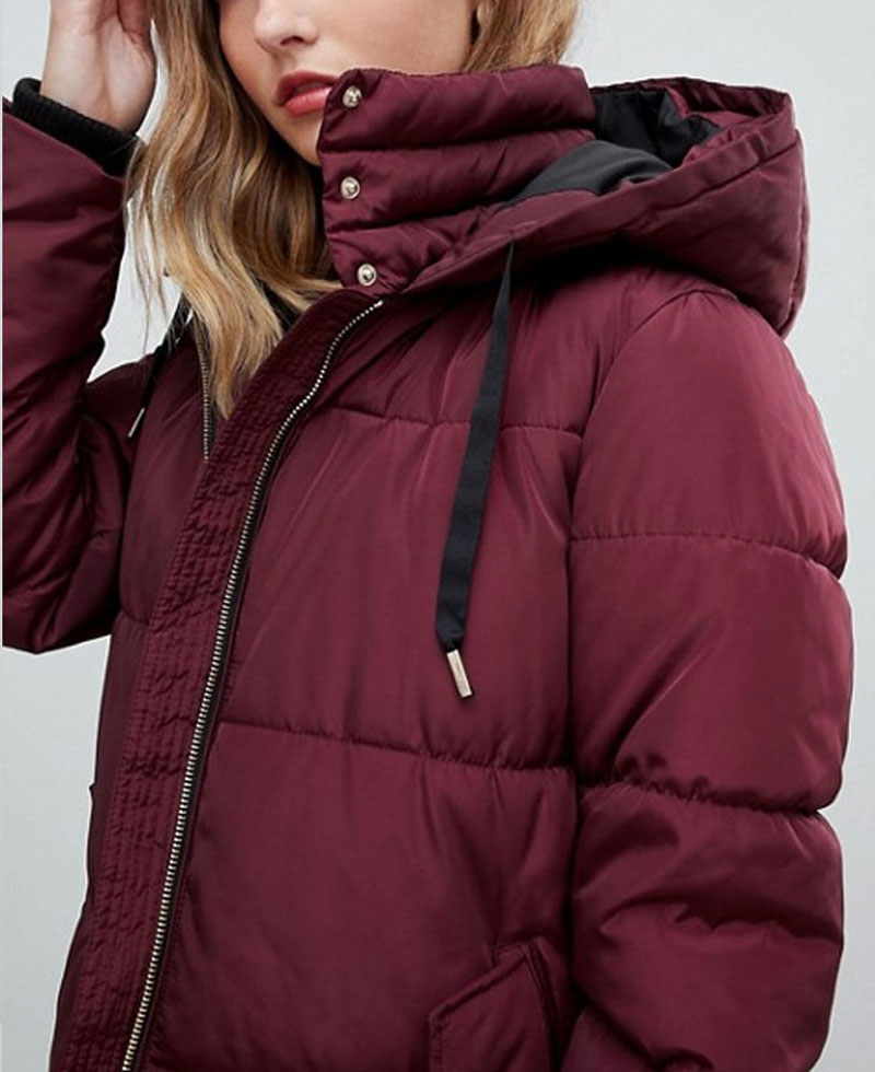 The Holiday Calendar Kat Graham Puffer Jacket The Holiday Calendar Kat Graham Puffer Jacket - Image 2