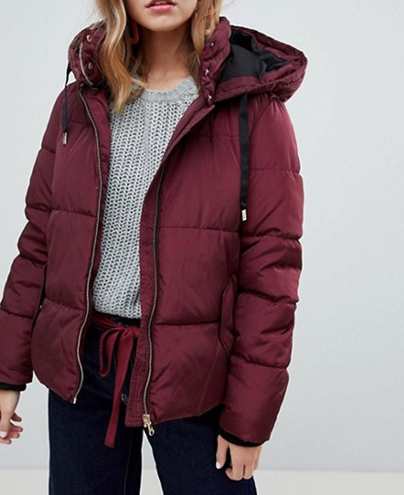 The Holiday Calendar Kat Graham Puffer Jacket The Holiday Calendar Kat Graham Puffer Jacket