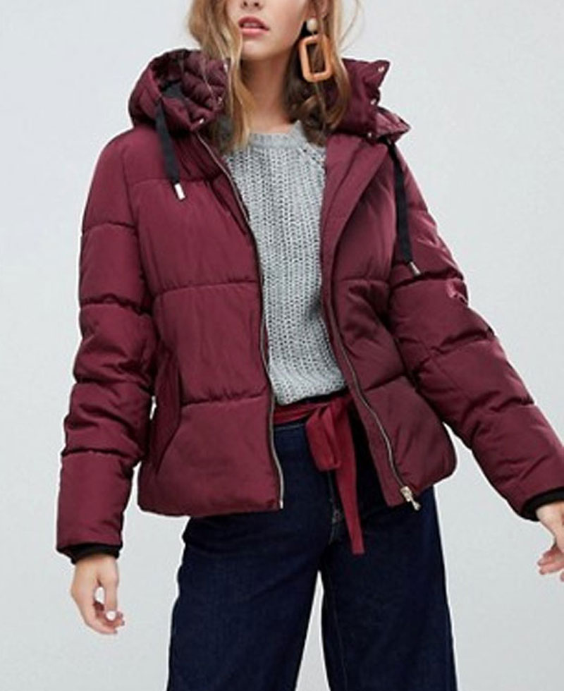 The Holiday Calendar Kat Graham Puffer Jacket The Holiday Calendar Kat Graham Puffer Jacket - Image 4