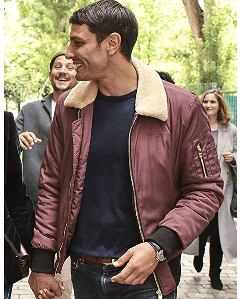The Hook Up Plan Marc Ruchmann Bomber Jacket The Hook Up Plan Marc Ruchmann Bomber Jacket - Image 3