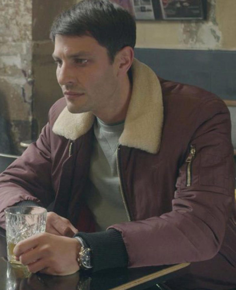 The Hook Up Plan Marc Ruchmann Bomber Jacket The Hook Up Plan Marc Ruchmann Bomber Jacket - Image 4