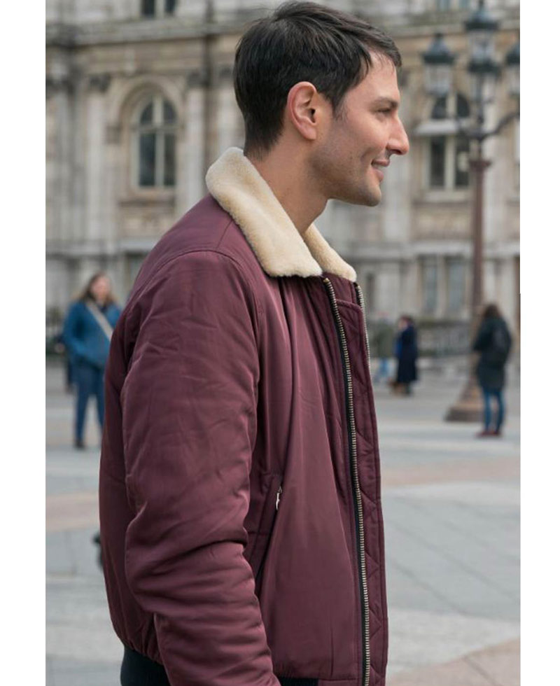 The Hook Up Plan Marc Ruchmann Bomber Jacket The Hook Up Plan Marc Ruchmann Bomber Jacket - Image 5