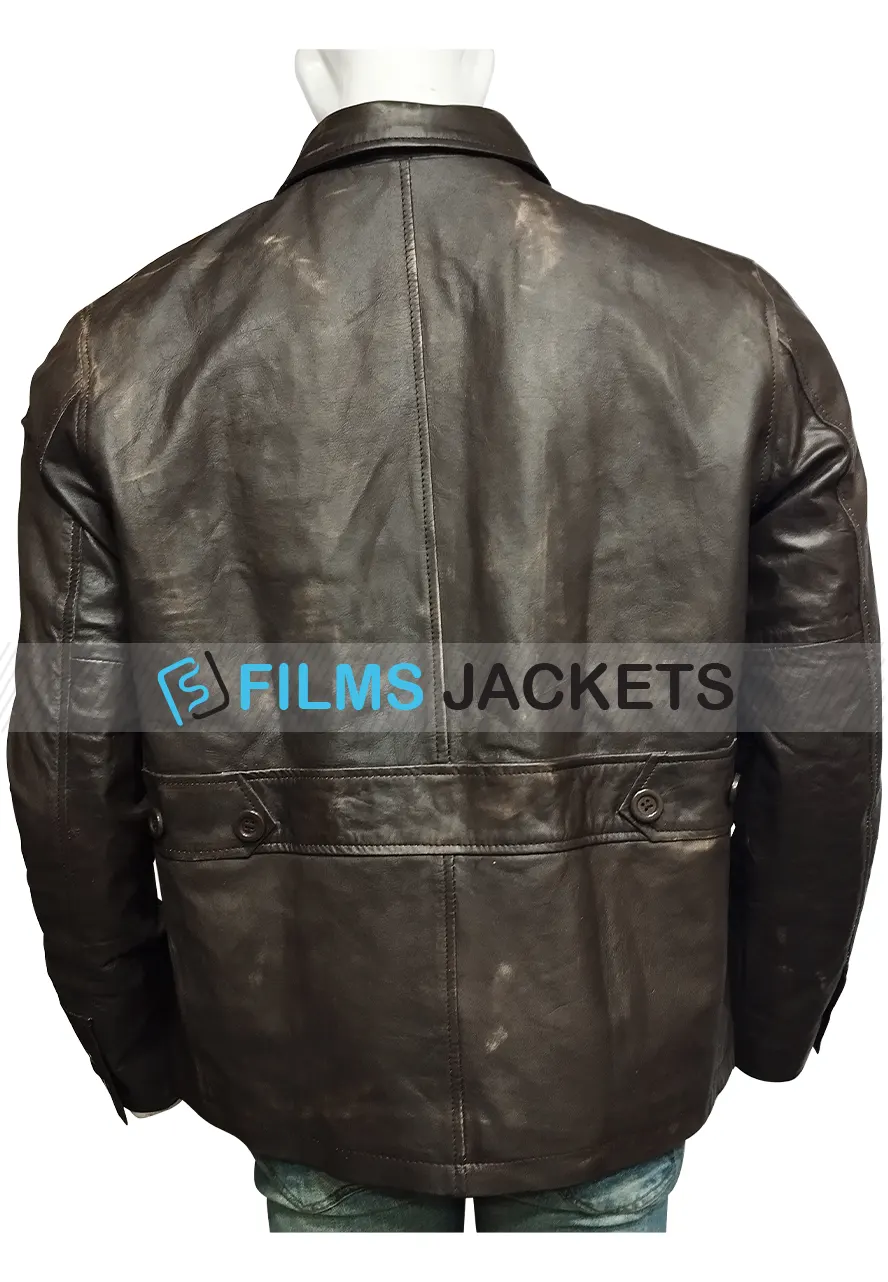 The Irishman Robert De Niro Brown Leather Jacket The Irishman Robert De Niro Brown Leather Jacket - Image 11