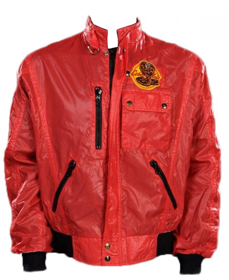 The Karate Kid Cobra Kai Bomber Jacket The Karate Kid Cobra Kai Bomber Jacket