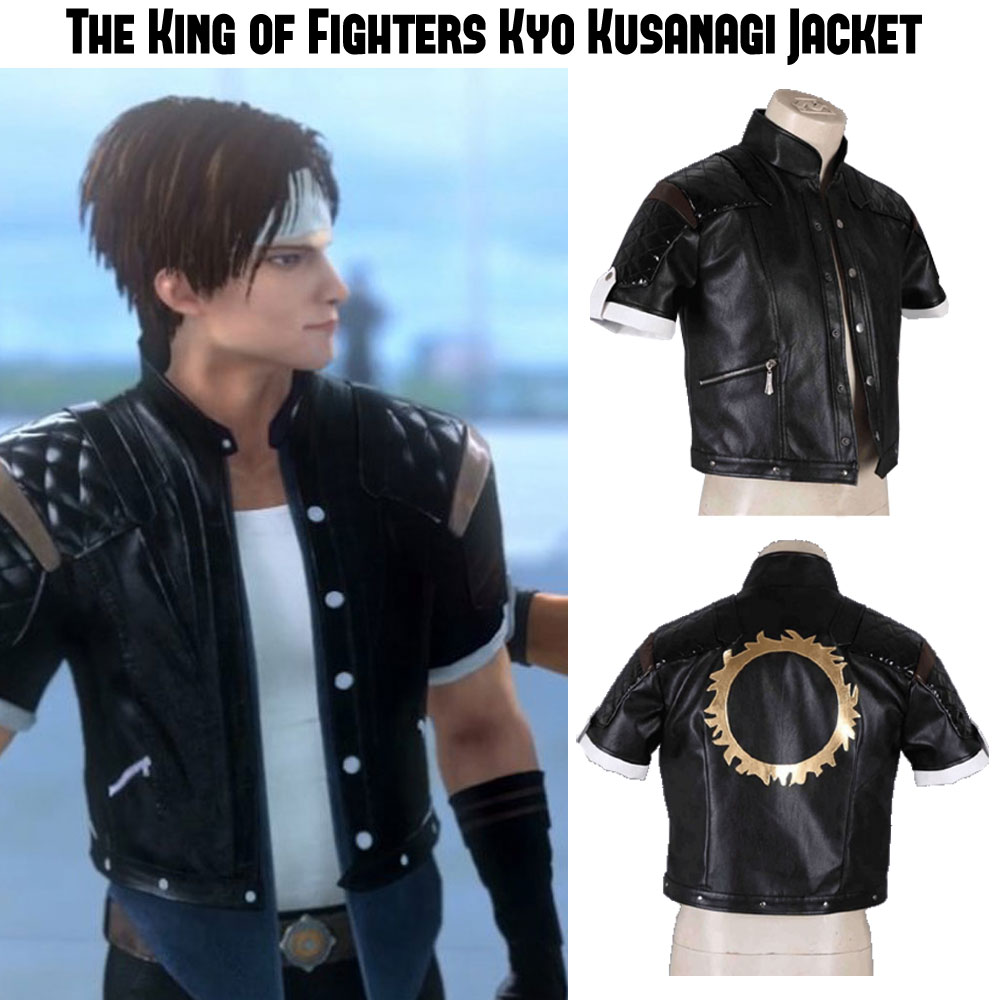 Kyo Kusanagi The King of Fighters Destiny Jacket Kyo Kusanagi The King of Fighters Destiny Jacket - Image 4