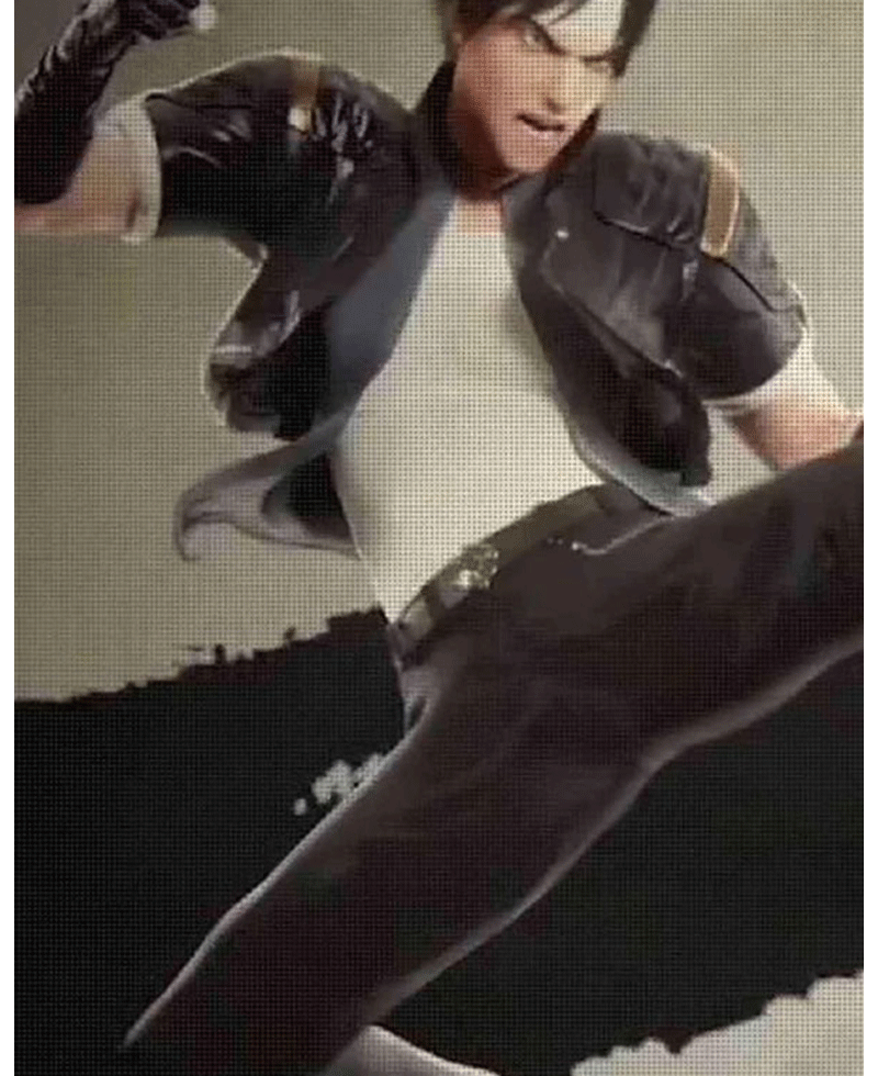 Kyo Kusanagi The King of Fighters Destiny Jacket Kyo Kusanagi The King of Fighters Destiny Jacket - Image 8