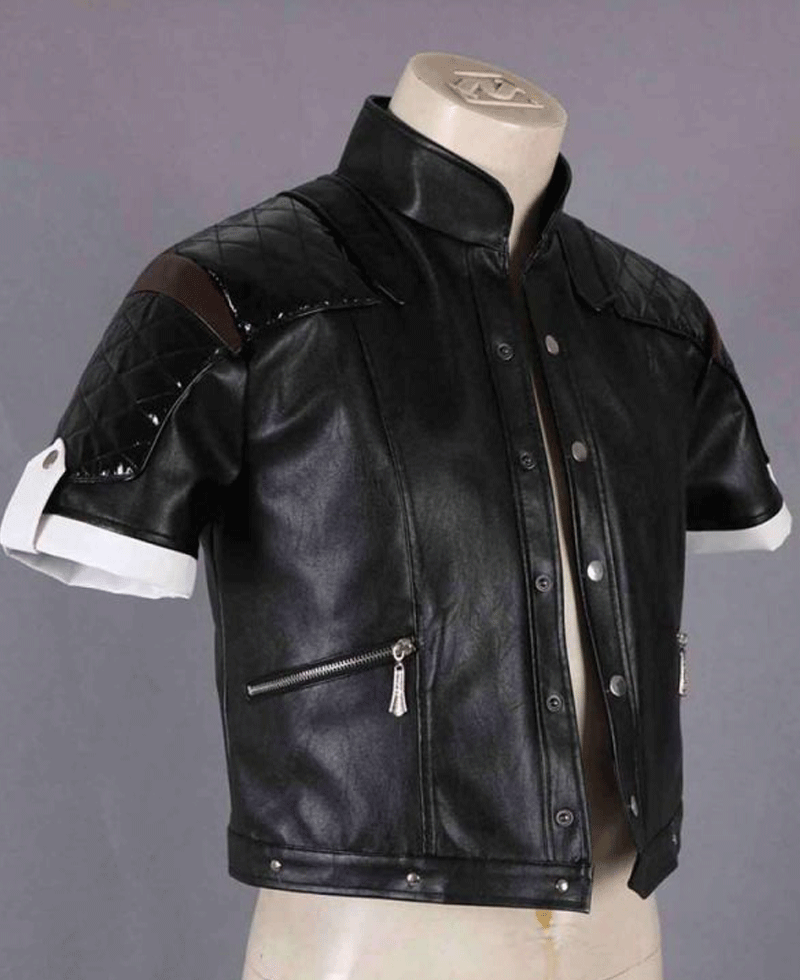 Kyo Kusanagi The King of Fighters Destiny Jacket Kyo Kusanagi The King of Fighters Destiny Jacket - Image 2