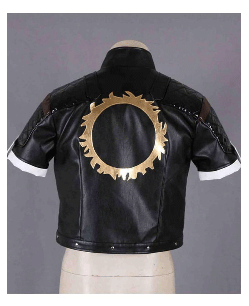 Kyo Kusanagi The King of Fighters Destiny Jacket Kyo Kusanagi The King of Fighters Destiny Jacket - Image 3