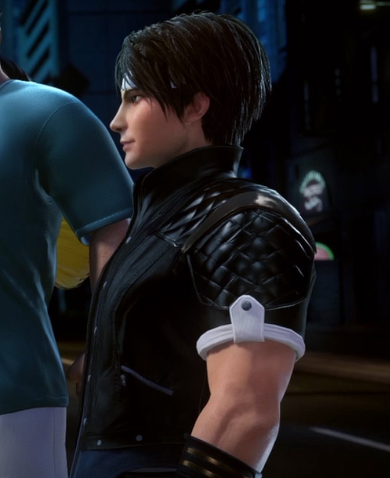 Kyo Kusanagi The King of Fighters Destiny Jacket Kyo Kusanagi The King of Fighters Destiny Jacket - Image 5