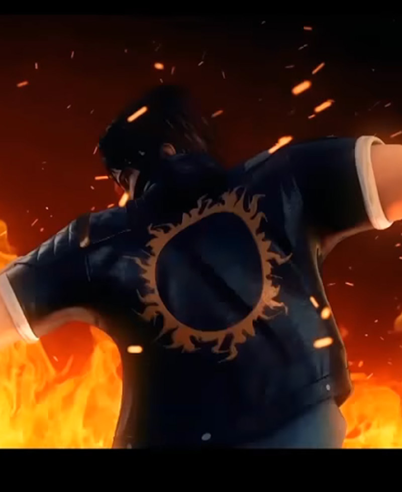 Kyo Kusanagi The King of Fighters Destiny Jacket Kyo Kusanagi The King of Fighters Destiny Jacket - Image 7