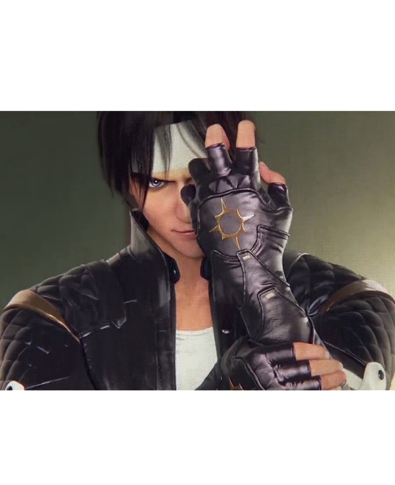Kyo Kusanagi The King of Fighters Destiny Jacket Kyo Kusanagi The King of Fighters Destiny Jacket - Image 6