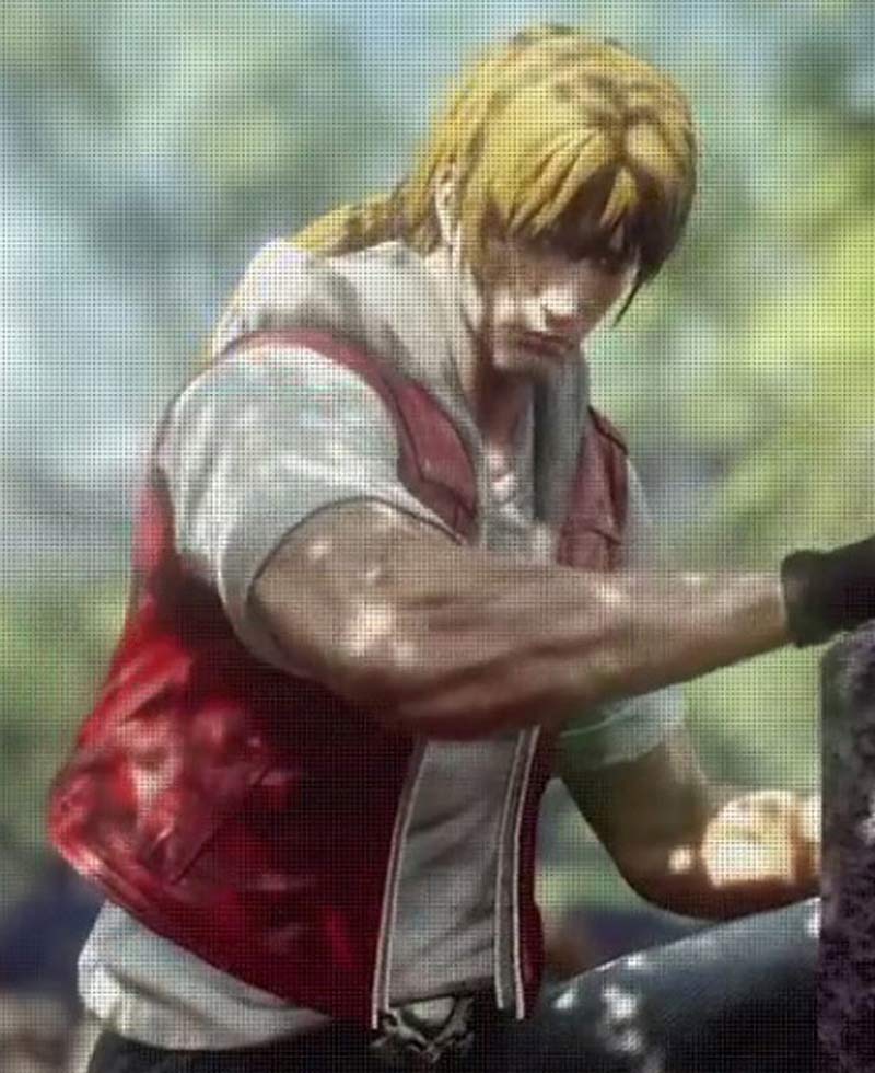 Terry Bogard Leather Vest Terry Bogard Leather Vest - Image 2