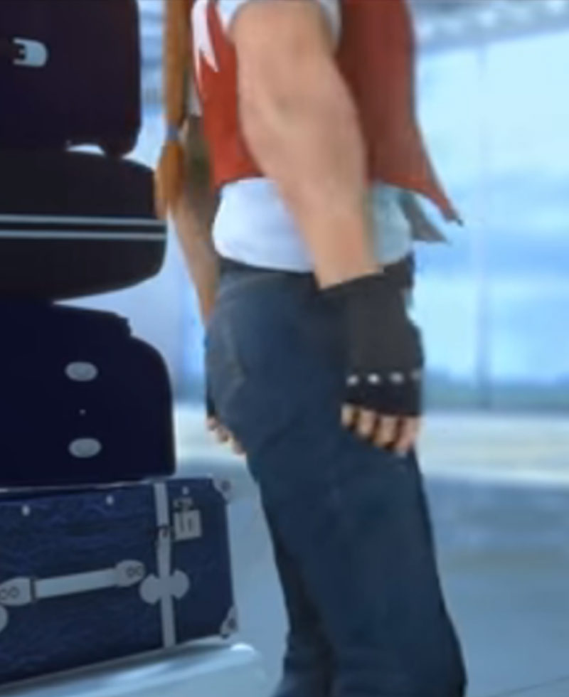 Terry Bogard Leather Vest Terry Bogard Leather Vest - Image 3