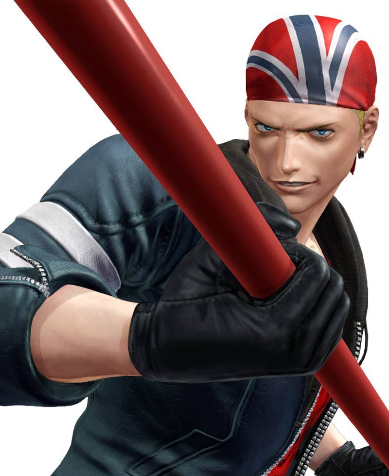 The King of Fighters 14 Billy Kane Leather Jacket The King of Fighters 14 Billy Kane Leather Jacket - Image 2