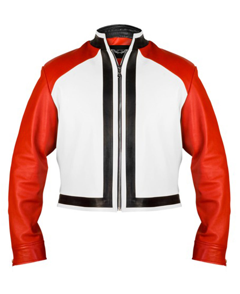 Rock Howard King of Fighters 14 Jacket