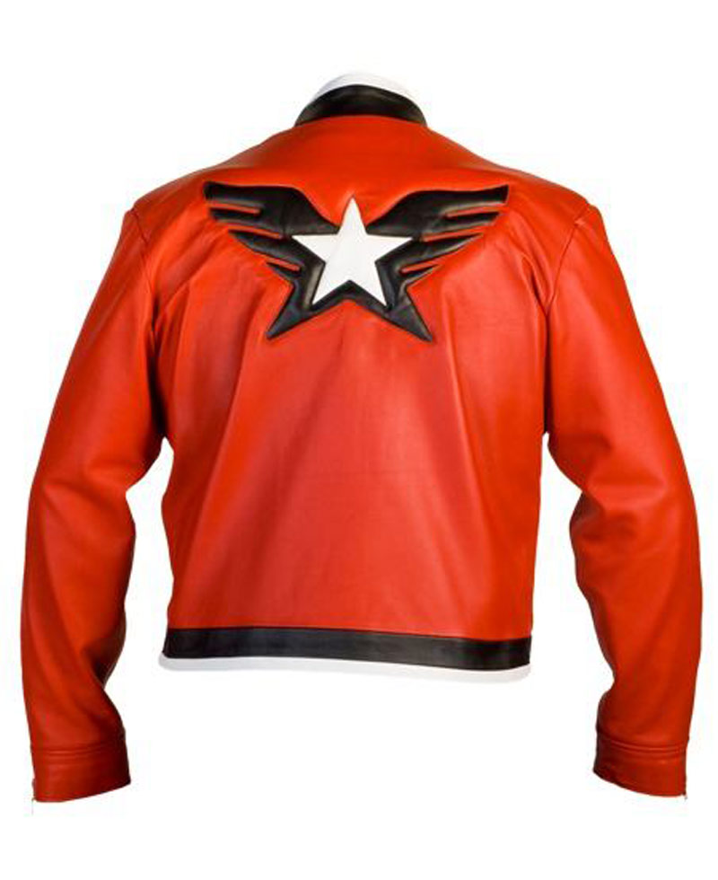 Rock Howard King of Fighters 14 Jacket Rock Howard King of Fighters 14 Jacket - Image 4