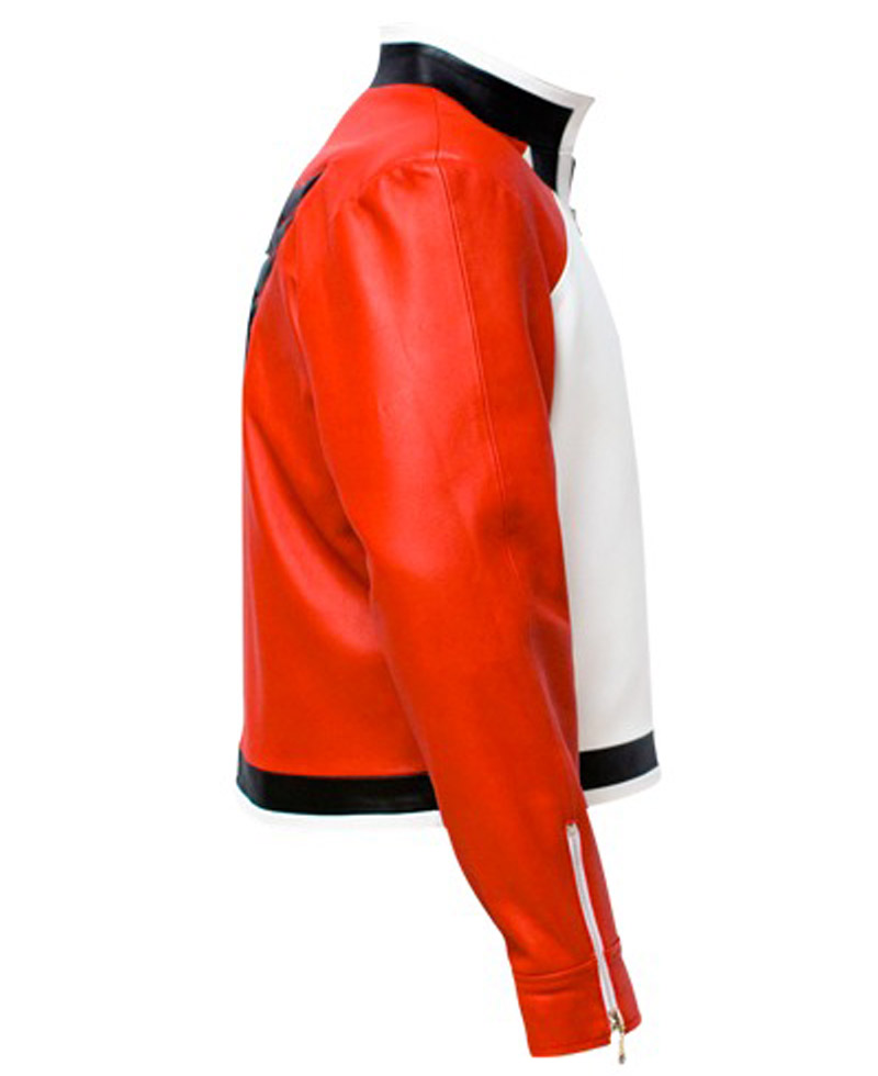 Rock Howard King of Fighters 14 Jacket Rock Howard King of Fighters 14 Jacket - Image 3
