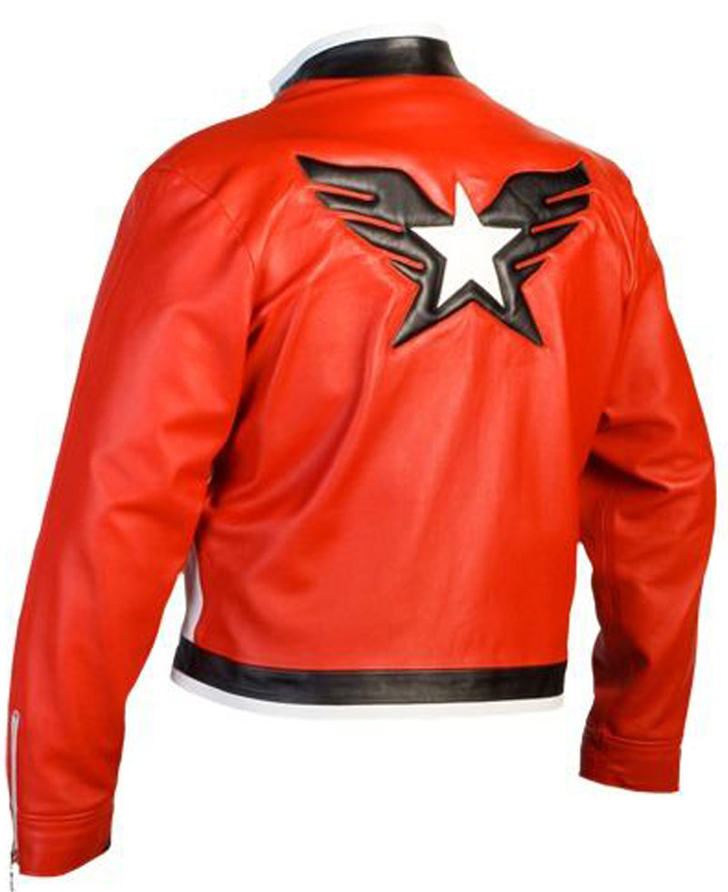 Rock Howard King of Fighters 14 Jacket Rock Howard King of Fighters 14 Jacket - Image 2