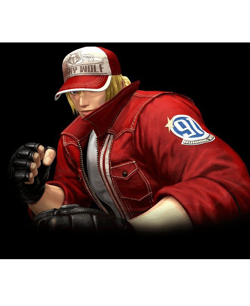 Terry Bogard Red Jacket Terry Bogard Red Jacket - Image 6