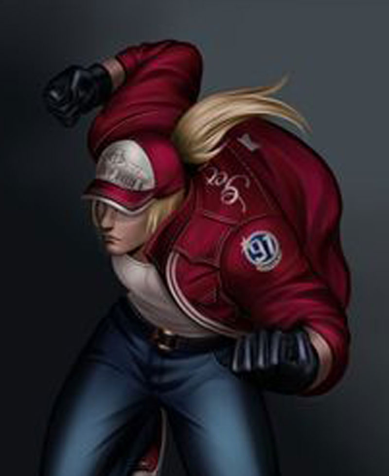 Terry Bogard Red Jacket Terry Bogard Red Jacket - Image 7