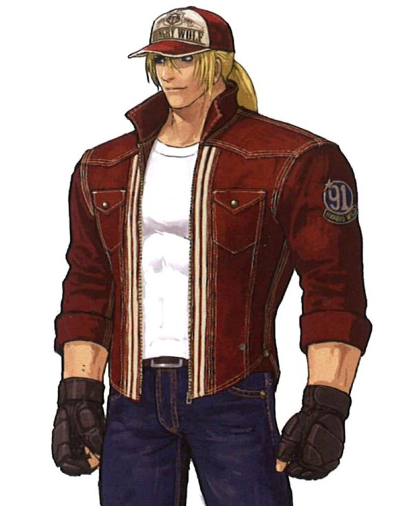 Terry Bogard Red Jacket