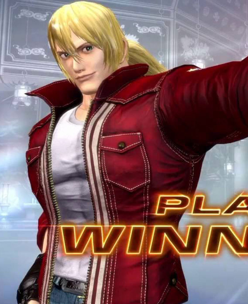 Terry Bogard Red Jacket Terry Bogard Red Jacket - Image 10