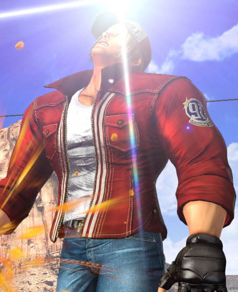 Terry Bogard Red Jacket Terry Bogard Red Jacket - Image 8