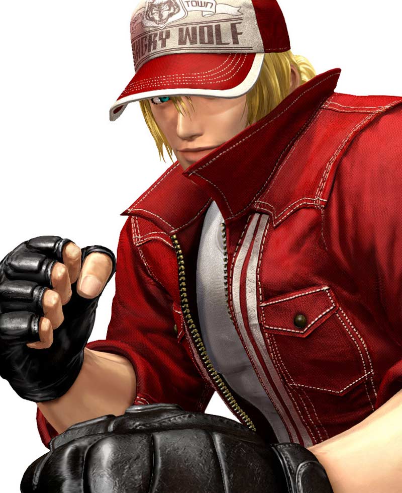 Terry Bogard Red Jacket Terry Bogard Red Jacket - Image 5