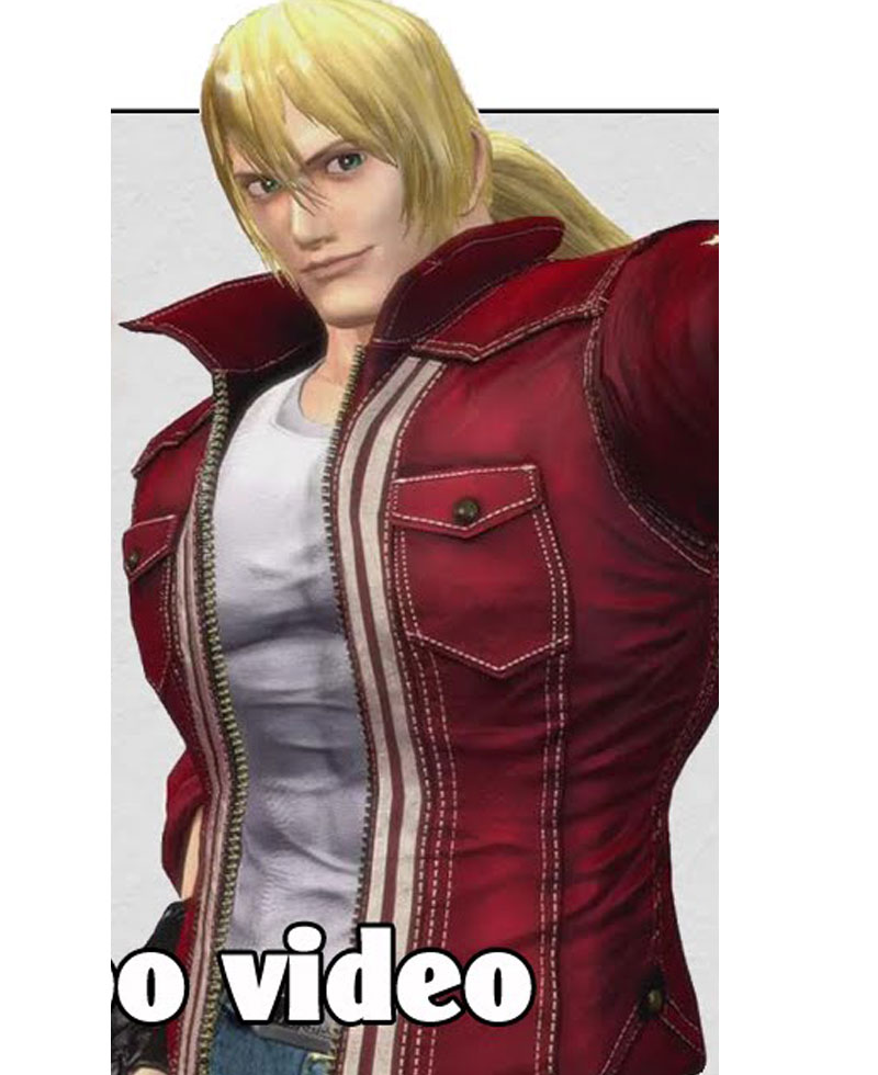 Terry Bogard Red Jacket Terry Bogard Red Jacket - Image 4