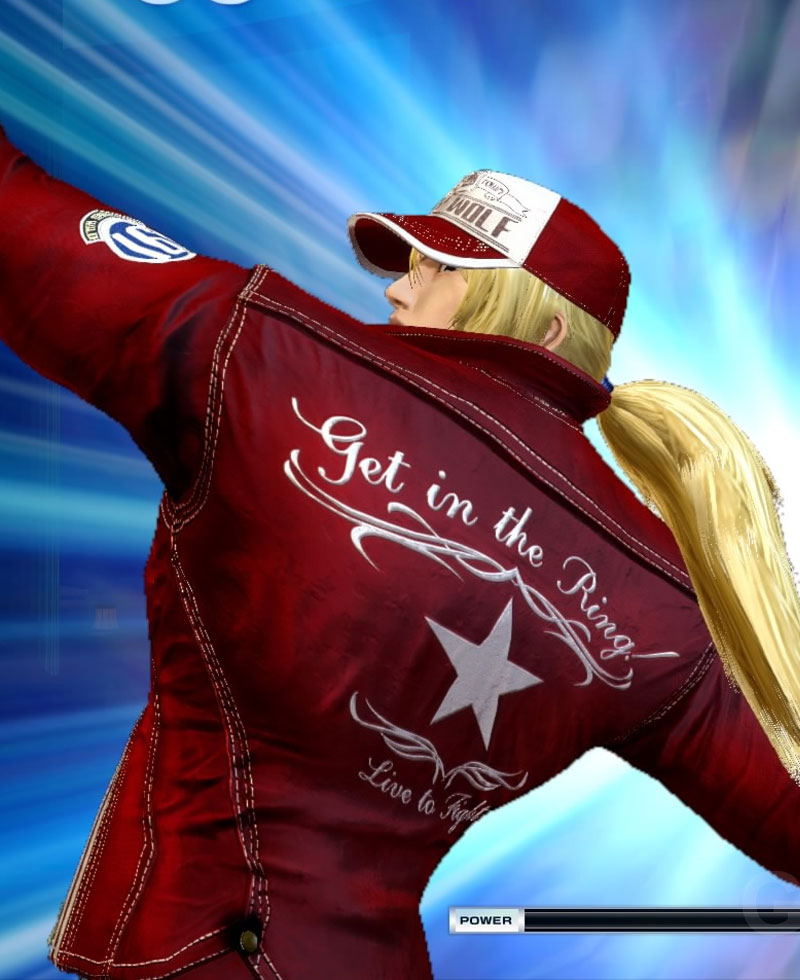 Terry Bogard Red Jacket Terry Bogard Red Jacket - Image 9