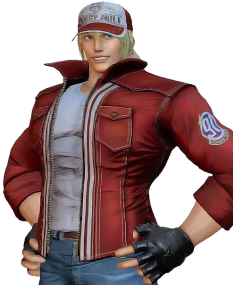 Terry Bogard Red Jacket Terry Bogard Red Jacket - Image 3