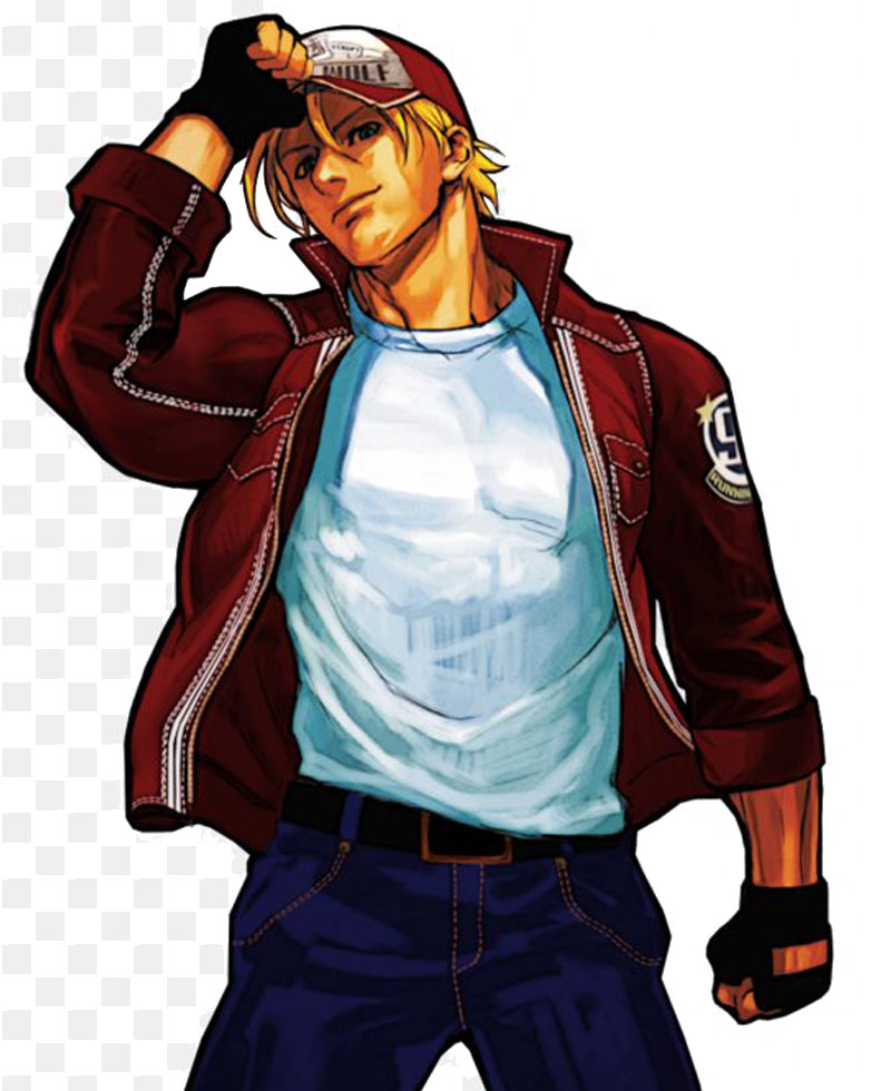Terry Bogard Red Jacket Terry Bogard Red Jacket - Image 2