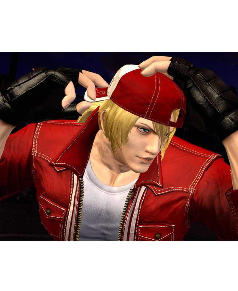 Terry Bogard Red Jacket Terry Bogard Red Jacket - Image 11