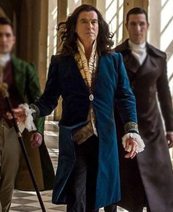 Pierce Brosnan The King's Daughter Coat