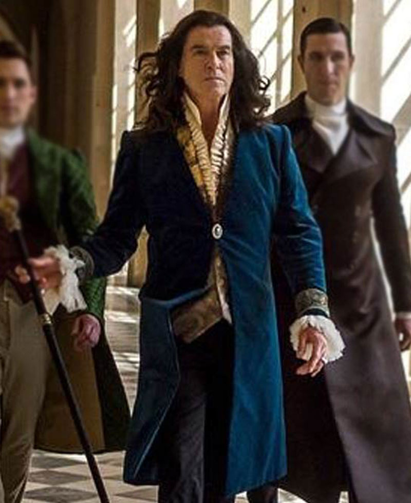 Pierce Brosnan The King's Daughter Coat Pierce Brosnan The King's Daughter Coat