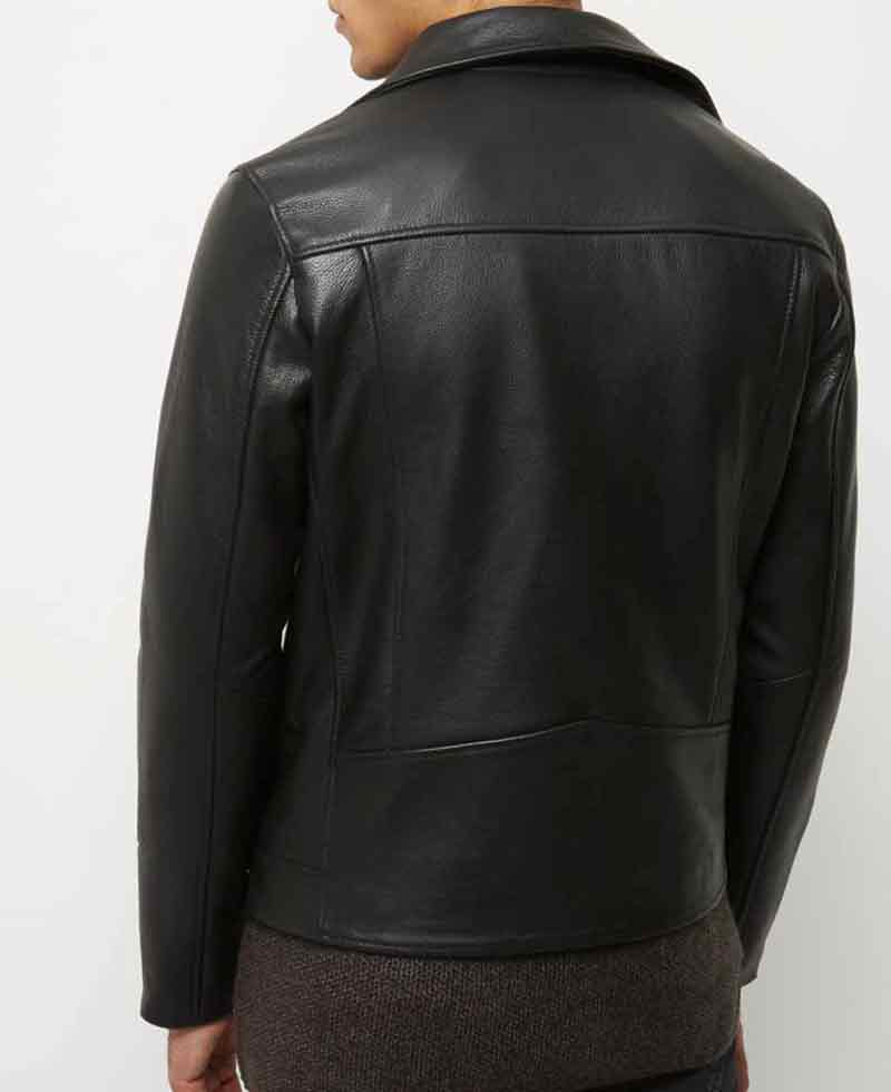 Jacob Elordi The Kissing Booth Leather Jacket Jacob Elordi The Kissing Booth Leather Jacket - Image 5