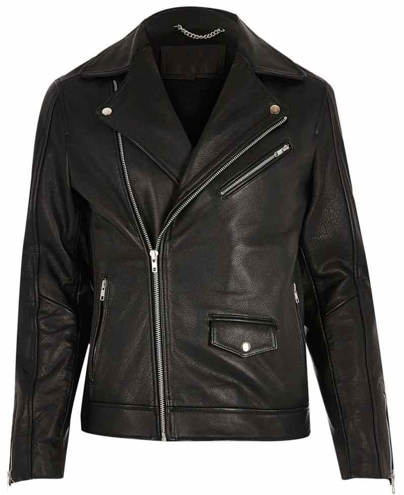 Jacob Elordi The Kissing Booth Leather Jacket Jacob Elordi The Kissing Booth Leather Jacket