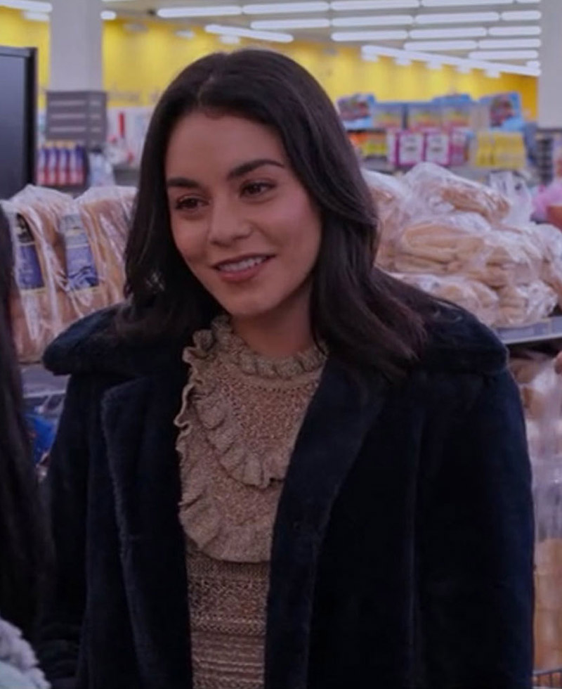 The Knight Before Christmas Vanessa Hudgens Blue Jacket The Knight Before Christmas Vanessa Hudgens Blue Jacket - Image 3