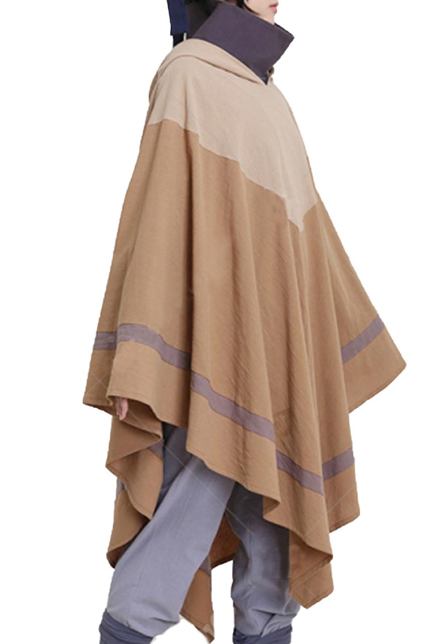 The Last Naruto Sasuke Uchiha Cloak The Last Naruto Sasuke Uchiha Cloak - Image 3
