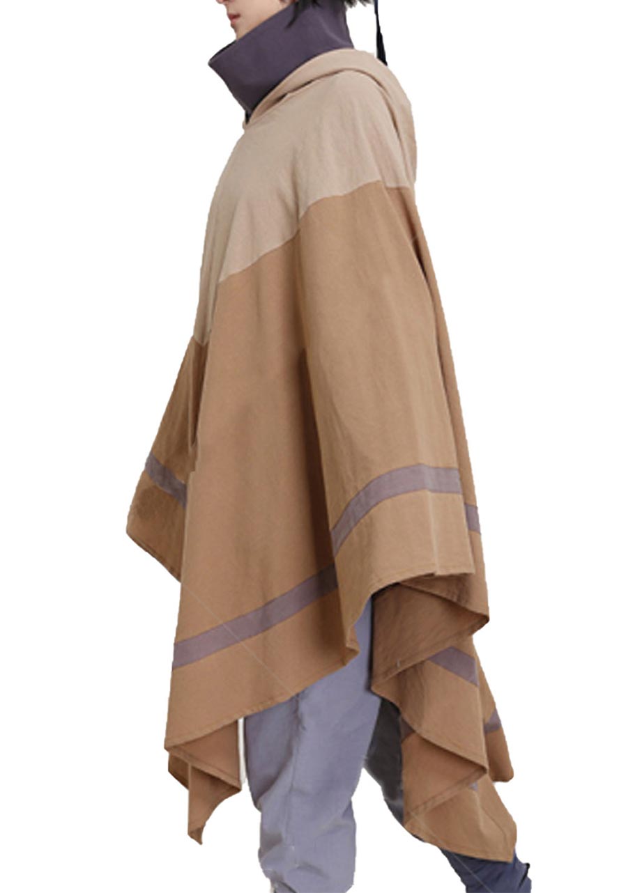 The Last Naruto Sasuke Uchiha Cloak The Last Naruto Sasuke Uchiha Cloak - Image 4