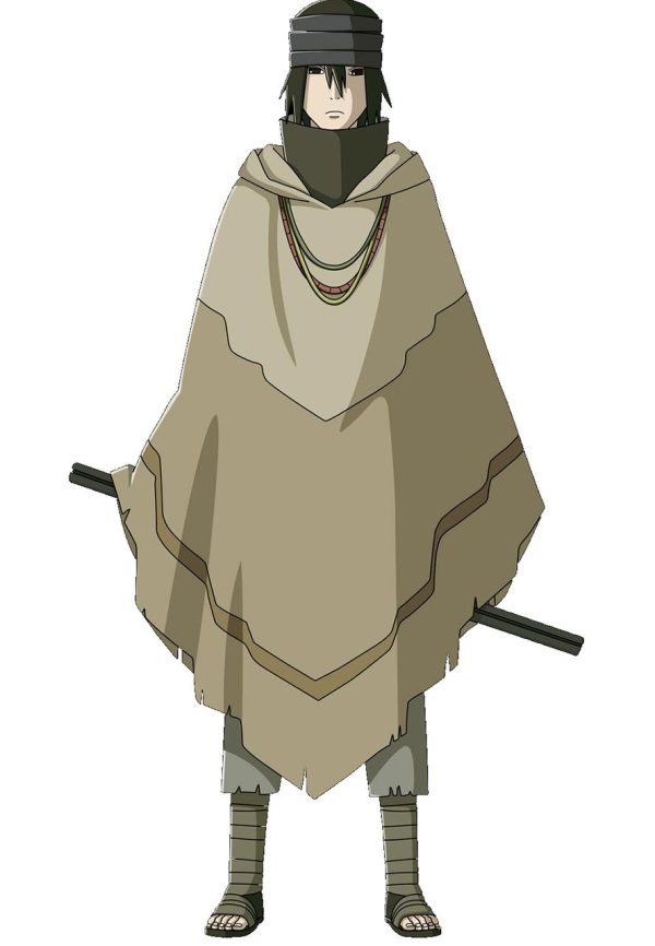The Last Naruto Sasuke Uchiha Cloak