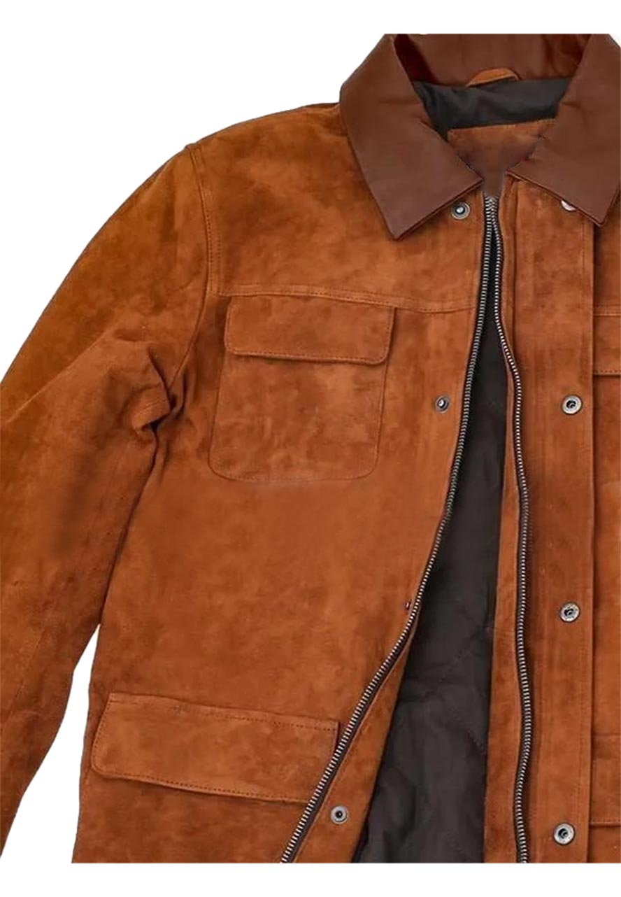 The Last of Us Joel Miller Jacket pedro pascal joel jacket