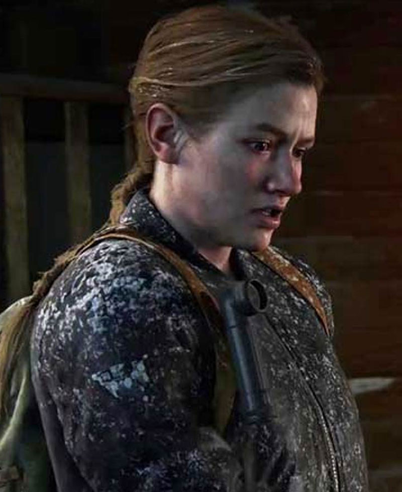 The Last of Us Part 2 Abby Bomber Jacket The Last of Us Part 2 Abby Bomber Jacket - Image 4
